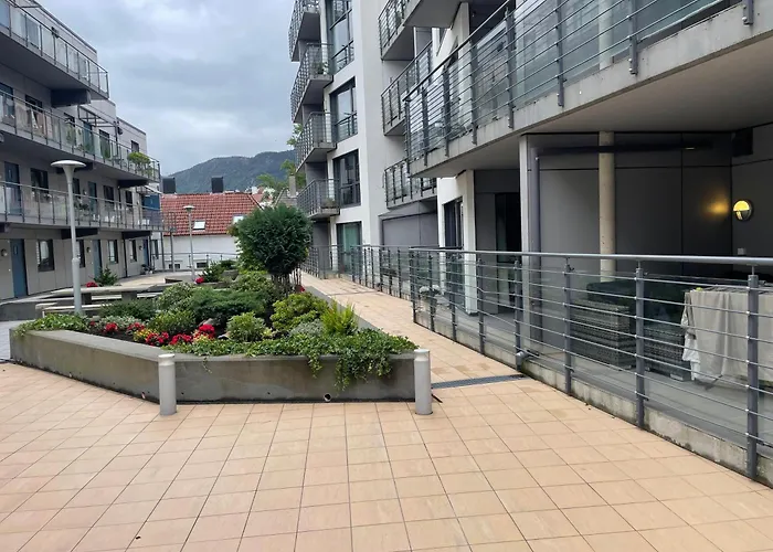Moderne Leilighet I Bergen Sentrum