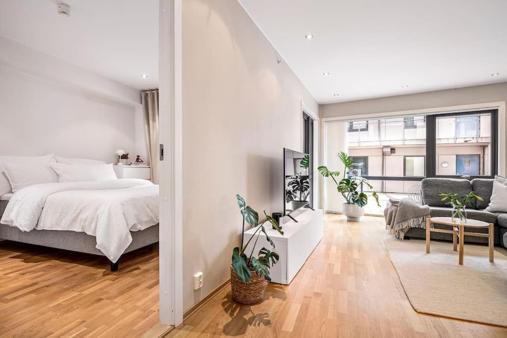 Lejlighed Moderne I Sentrum