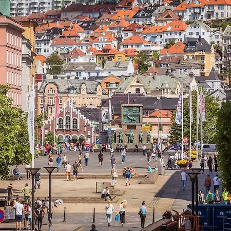 Moderne Leilighet I Bergen Sentrum Exterior photo