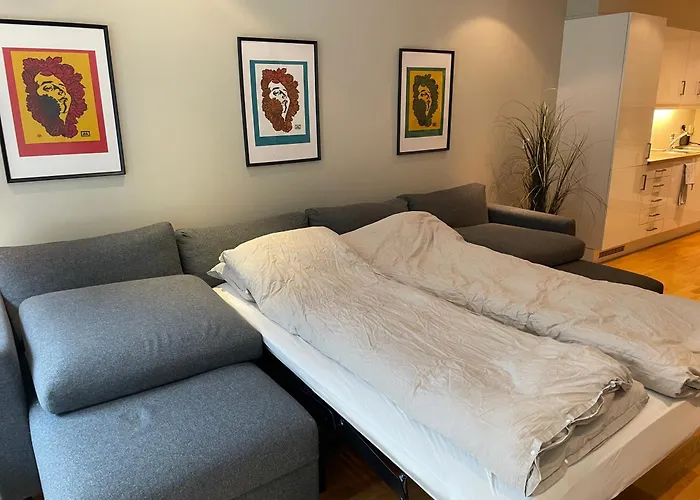 Moderne Leilighet I Bergen Sentrum