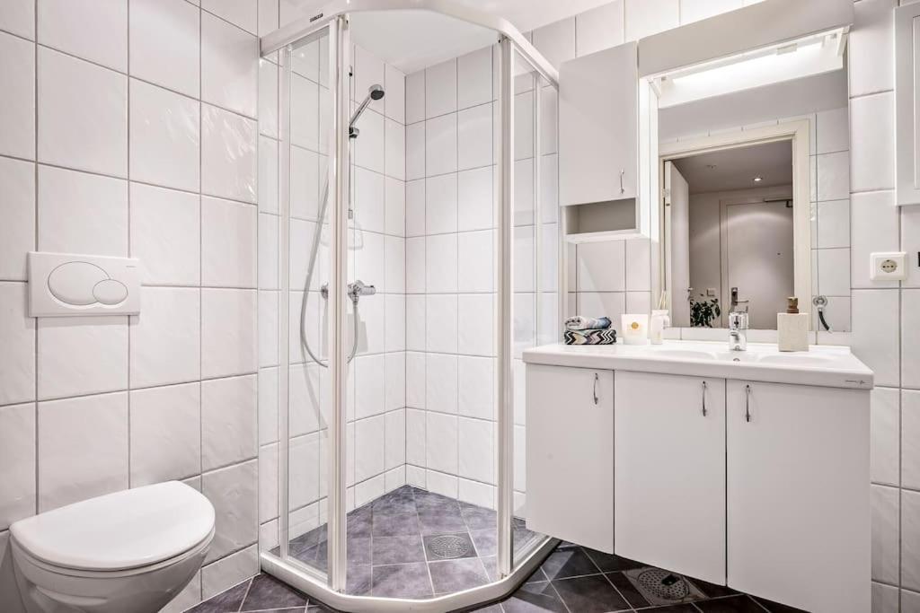 Moderne I Sentrum Apartamento