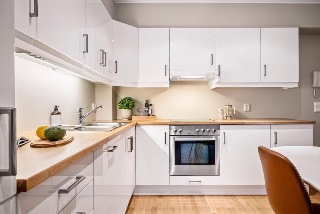 Moderne I Sentrum Apartamento